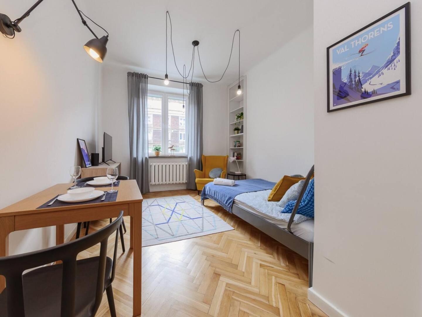 Canary Corner Studio City Centre Warsaw Luaran gambar