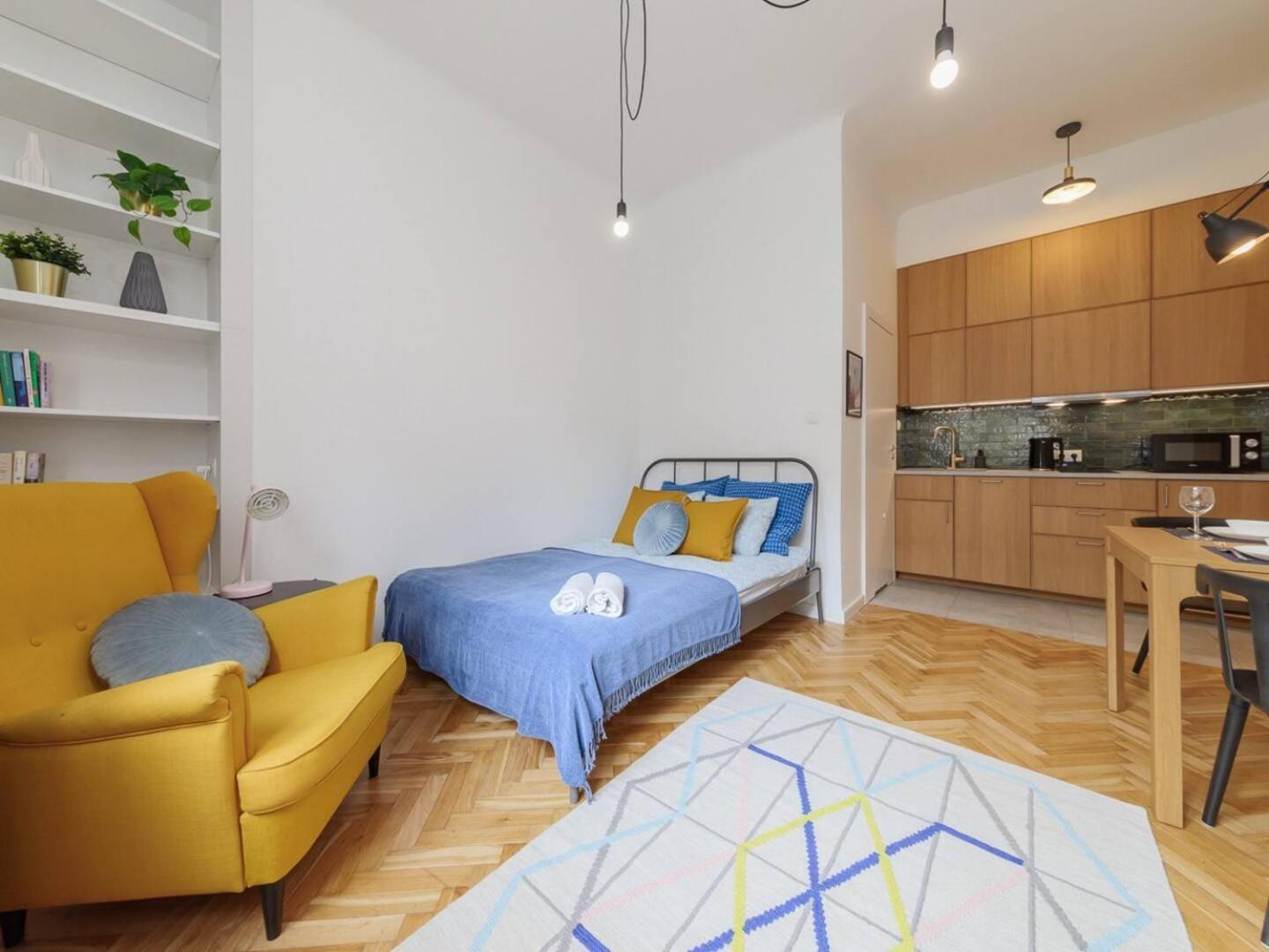 Canary Corner Studio City Centre Warsaw Luaran gambar