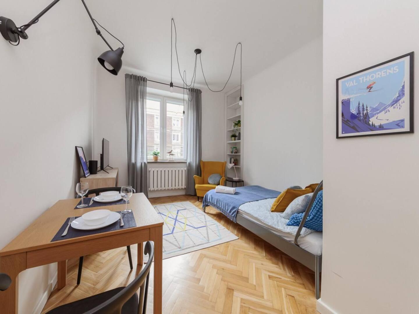 Canary Corner Studio City Centre Warsaw Luaran gambar