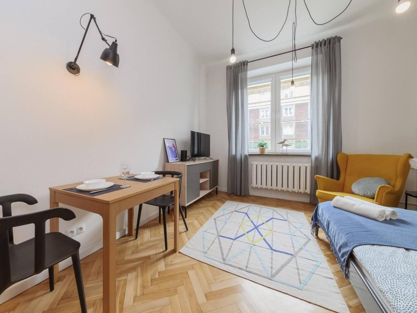 Canary Corner Studio City Centre Warsaw Luaran gambar