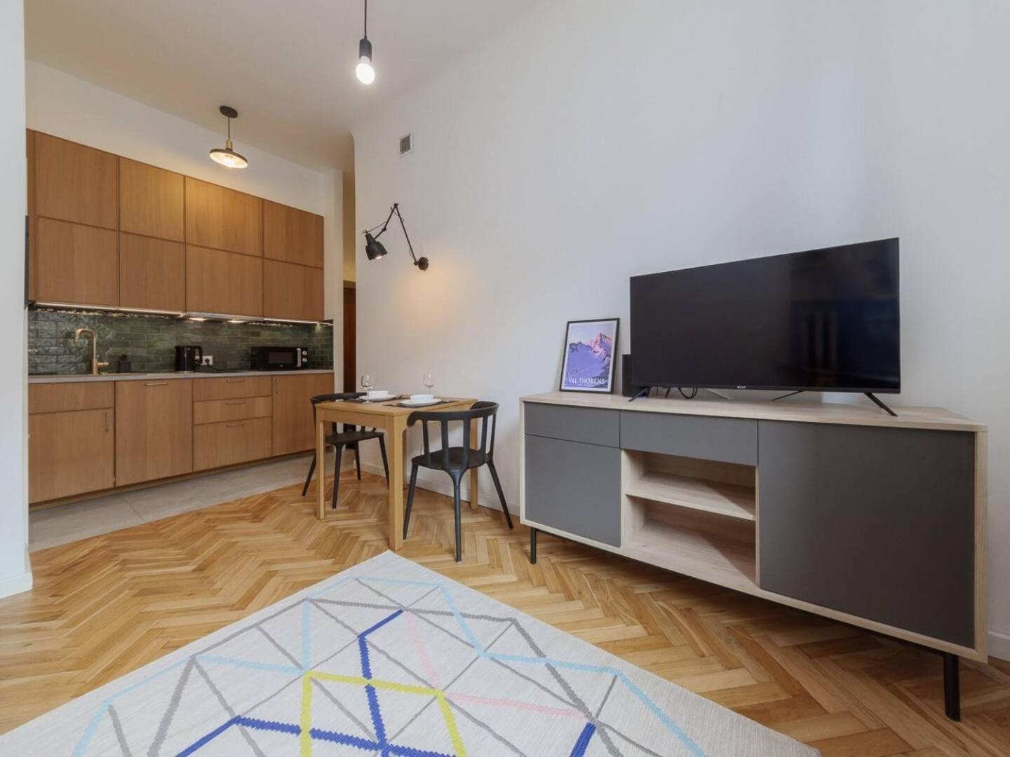 Canary Corner Studio City Centre Warsaw Luaran gambar