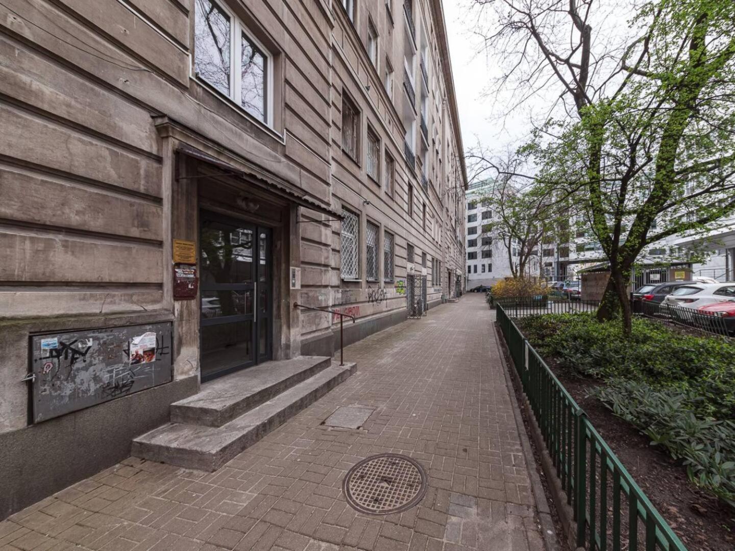 Canary Corner Studio City Centre Warsaw Luaran gambar